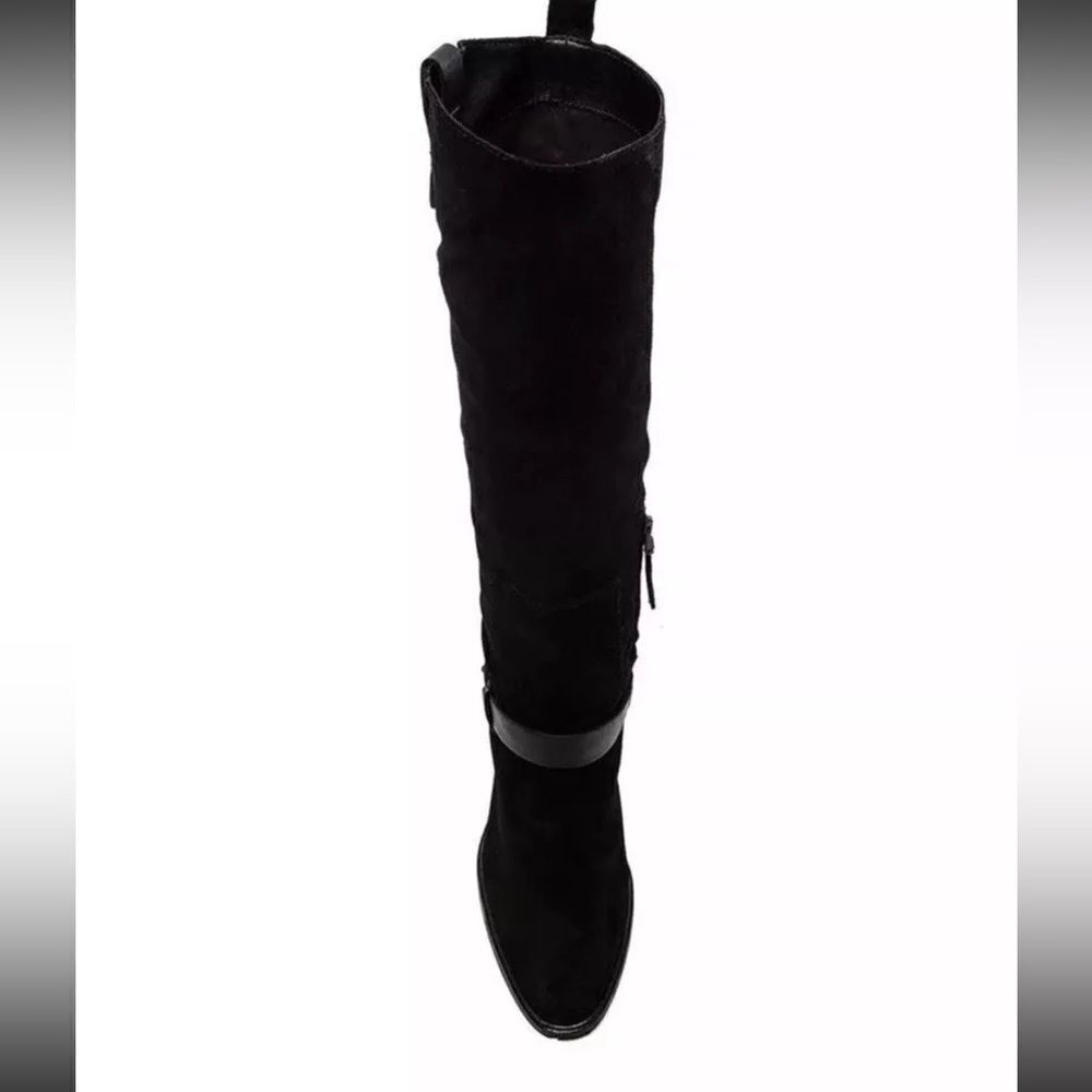 Dolce Vita | Womens Black Suede Hawthorn Boot | Size: 6.5 NEW - Picture 2 of 6